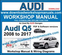 Audi Q5 Service Repair Workshop Manual
